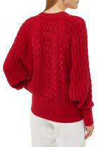 Cotton Knit Sweater